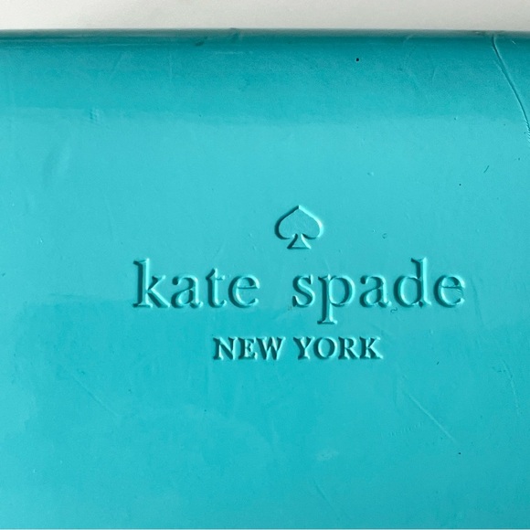 KATE SPADE BLUE CASE SUNGLASSES - Picture 2 of 6